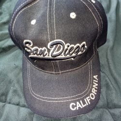 San Diego California Hat