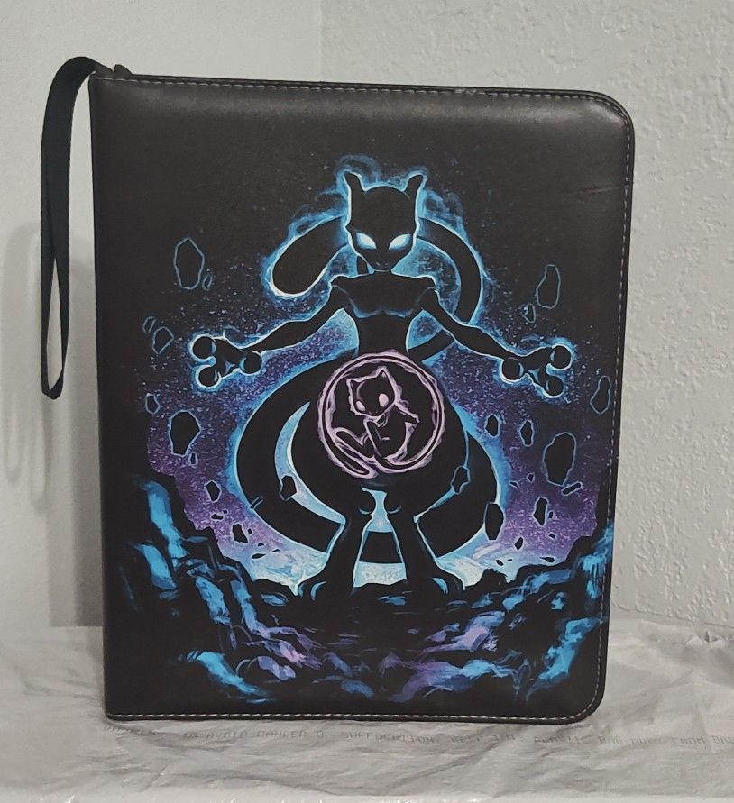Large Mewtwo & Mew Binder