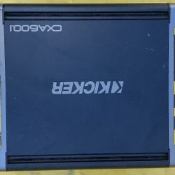Kicker 600 Watt Amp 