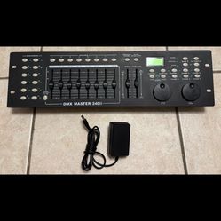 240ll DMX Master DMX Controller With Power Supply Tested