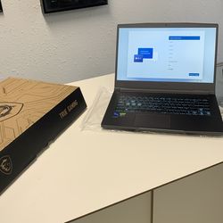 *Mint Condition* RTX4060 MSI Thin 15 16GB/512gb - Babcock rd