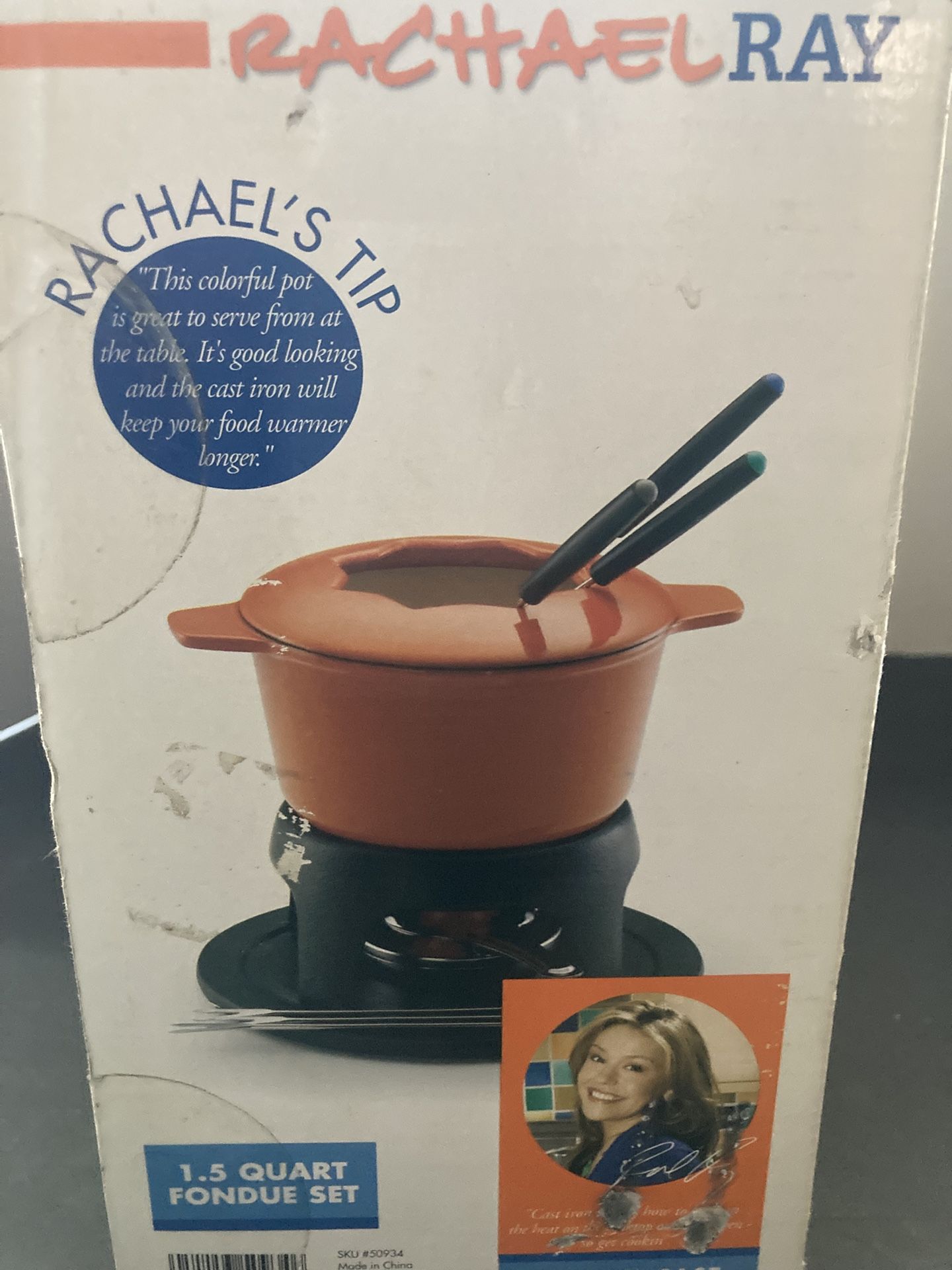 Fondue Set 1.5 Ounce