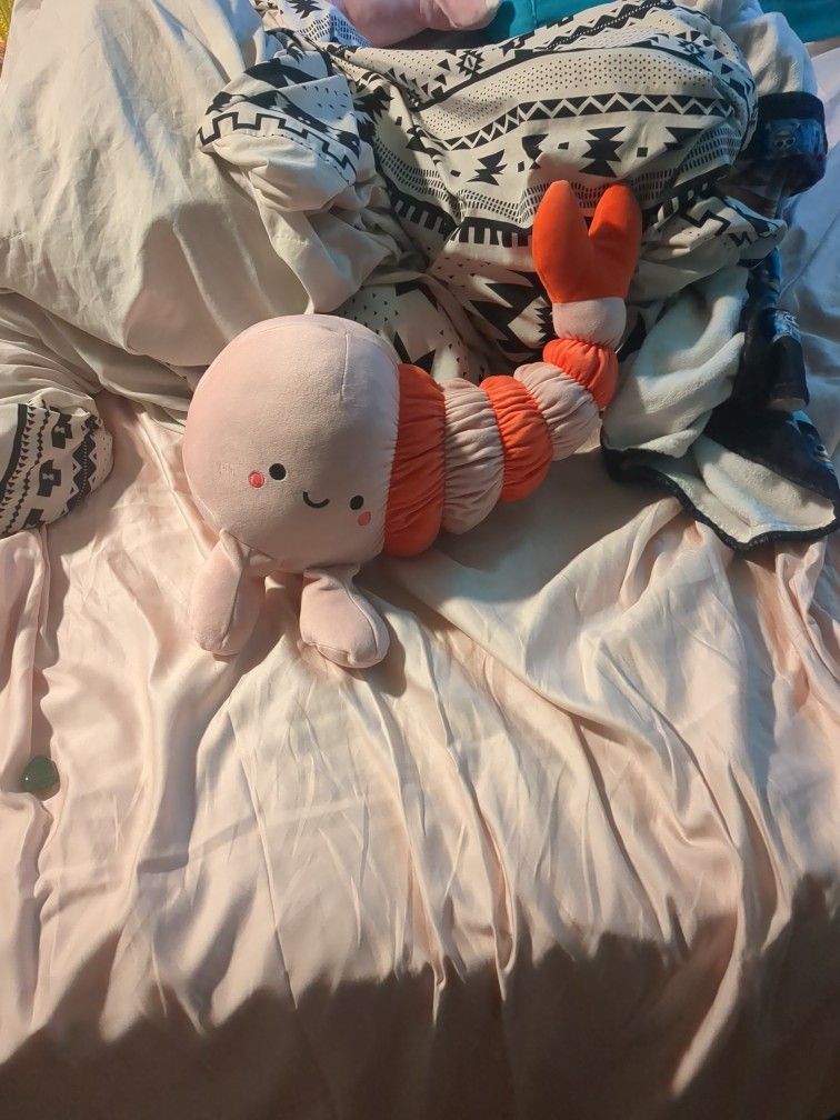 Plushie Shrimp