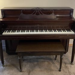 Cable Upright Piano