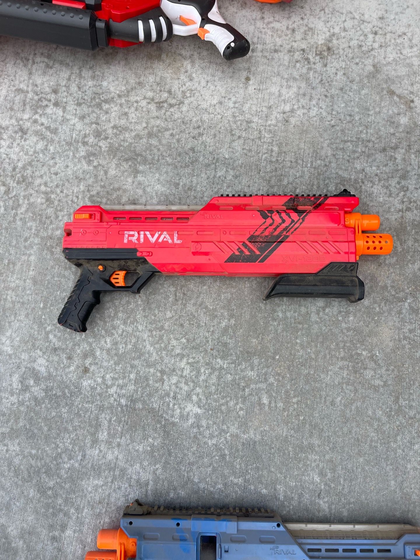 Rival NERF GUN