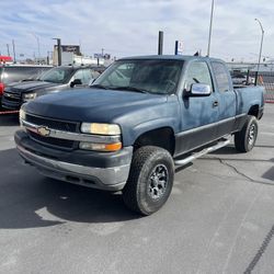 2001 Chevrolet Silverado 2500 HD
