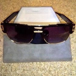 UNISEX DARK ITALIAN BRAND NEW SUNGLASSES