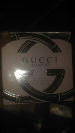 Gucci bamboo perfume