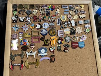 Fitted Hat Pins