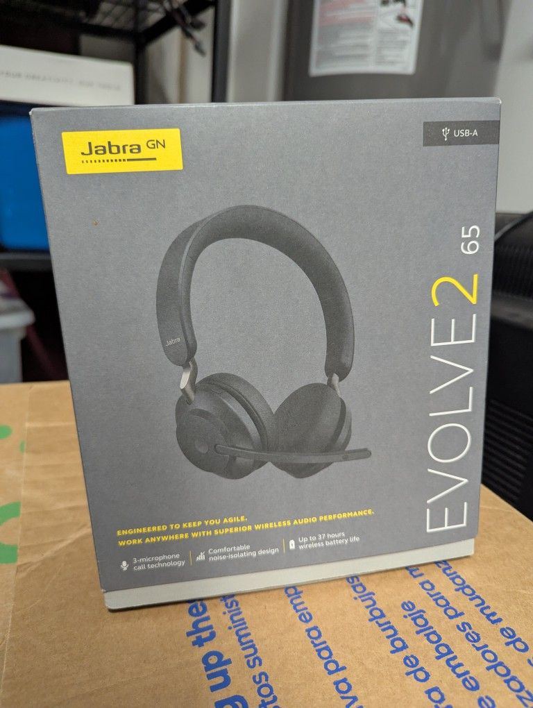 Jabra Evolve2 65 Wireless Headset