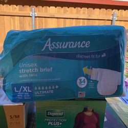 Adult Diapers / Pañales para adultos