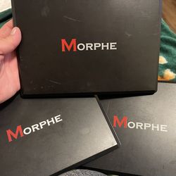 Morphe Eyeshadow Palettes 