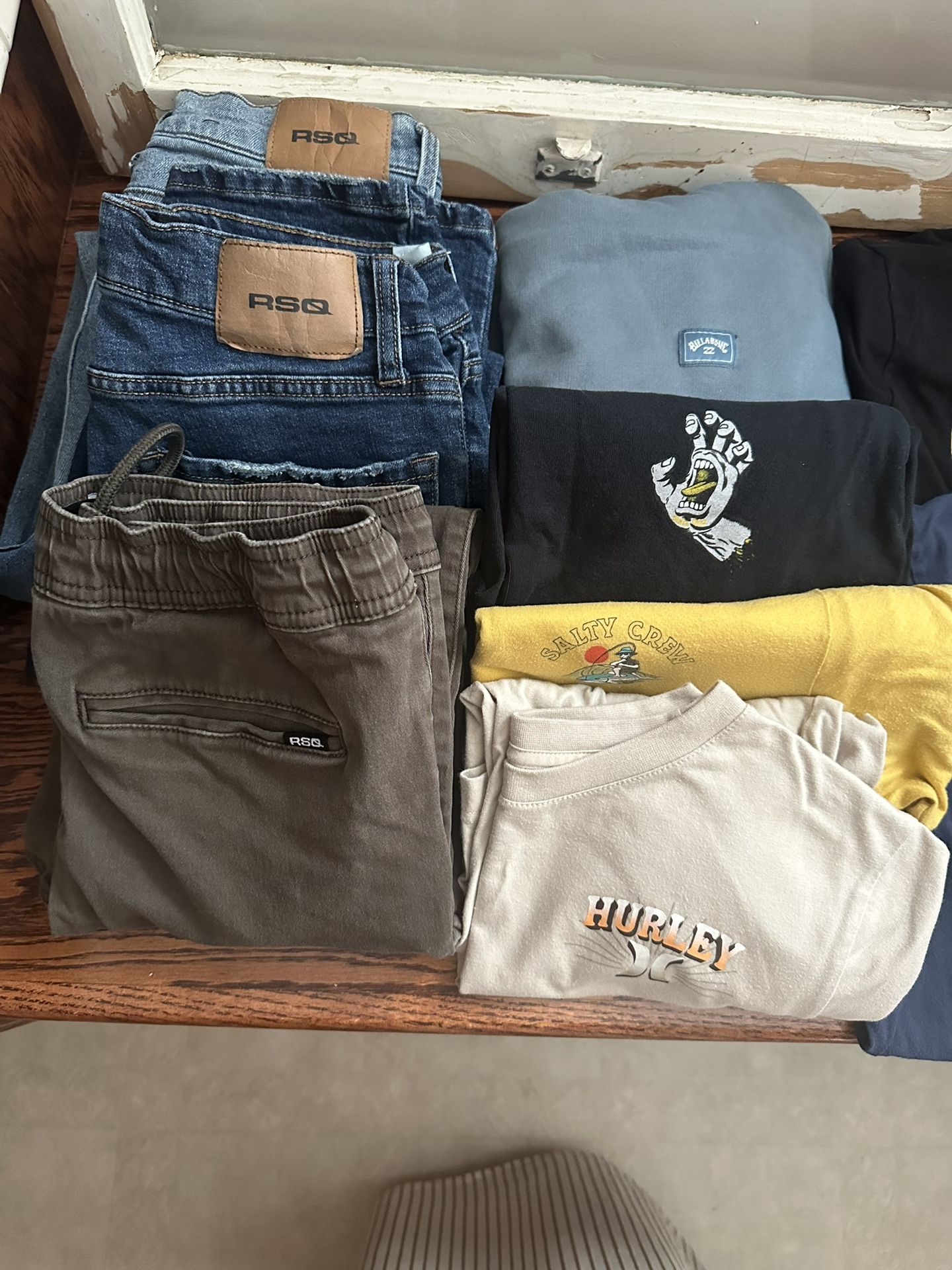 Boys Youth Clothing Size 14