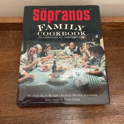 Sopranos Family cookbook