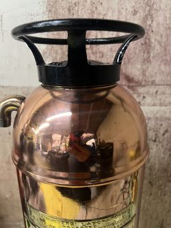 Vintage  Badgers Fire Extinguisher