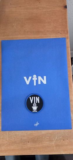 Vin Scully Patch and Letter