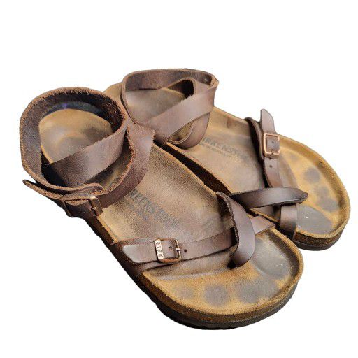 Birkenstock Yara Leather Sandals