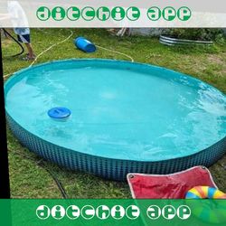 above floor Kids' Play Pool Perfect for Water Fun Throughout Summer