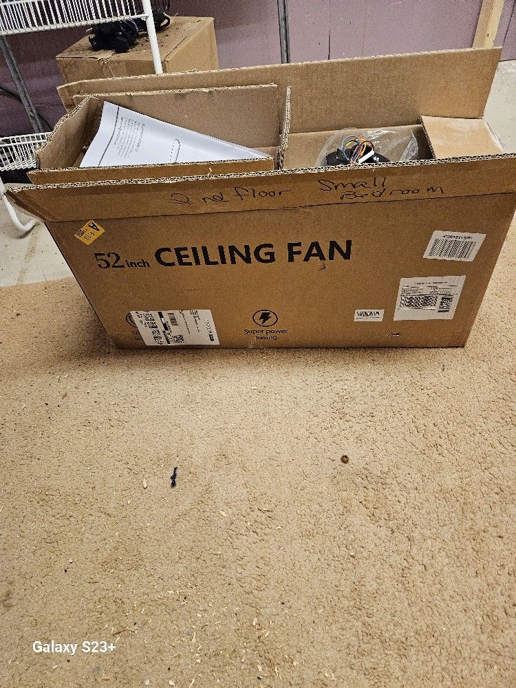 52" Ceiling Fan