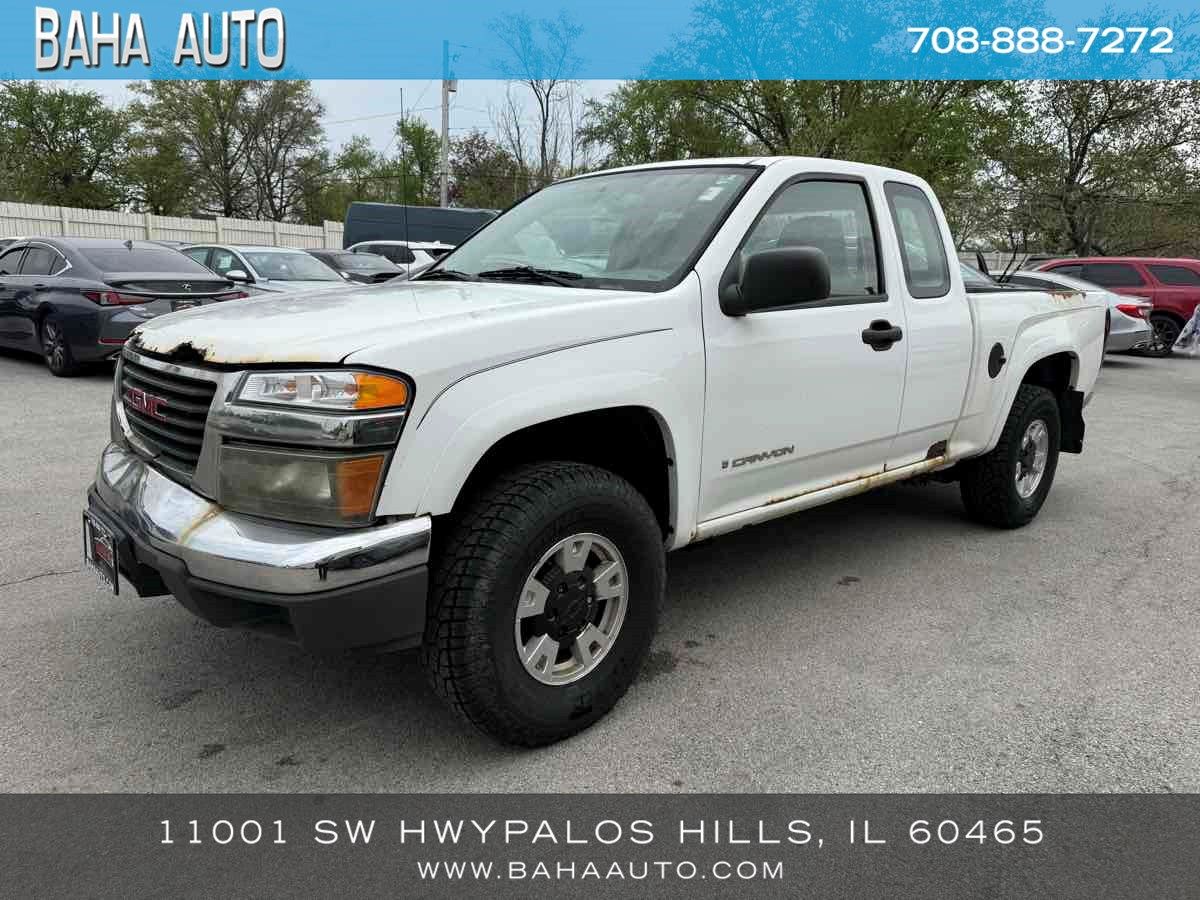 2008 GMC Canyon