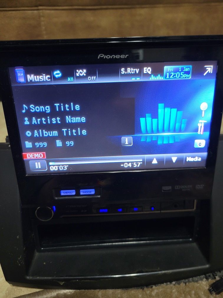 Pioneer Cd/DVD Player