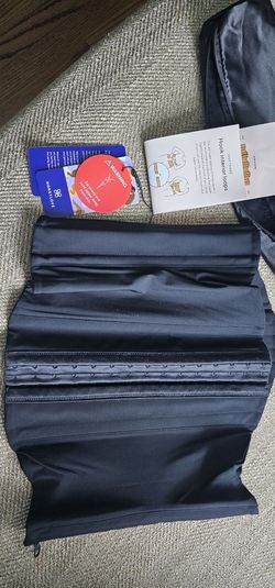 Honey Love Waist Cincher Black Large