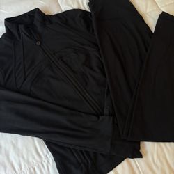 Lululemon set, size 2