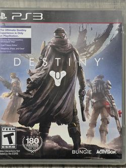 DESTINY FOR PS3