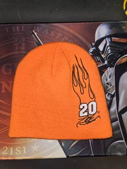 Tony Stewart Y2K Embroidered Nascar Beanie