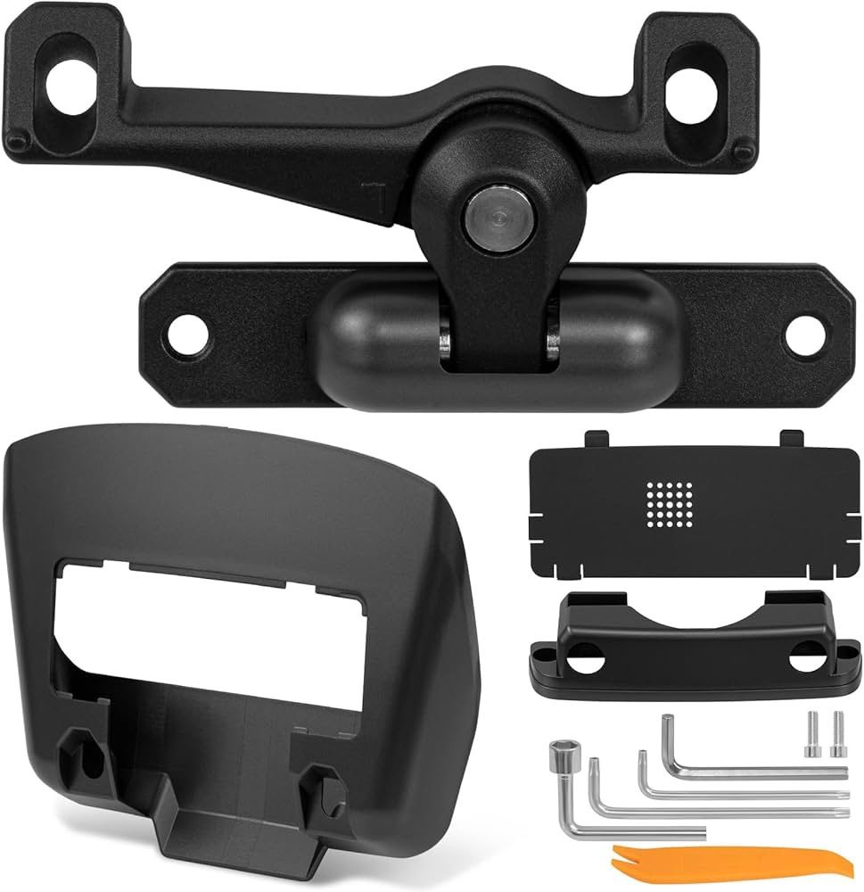 Screen Swivel Mount Compatible with Tesla Model Y Juniper 2025 2026,For Model 3 Highland 2024 2025-40° Rotating Four Directions Aluminium Alloy For Te