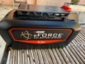 Echo eForce 56v battery system 5.0ah