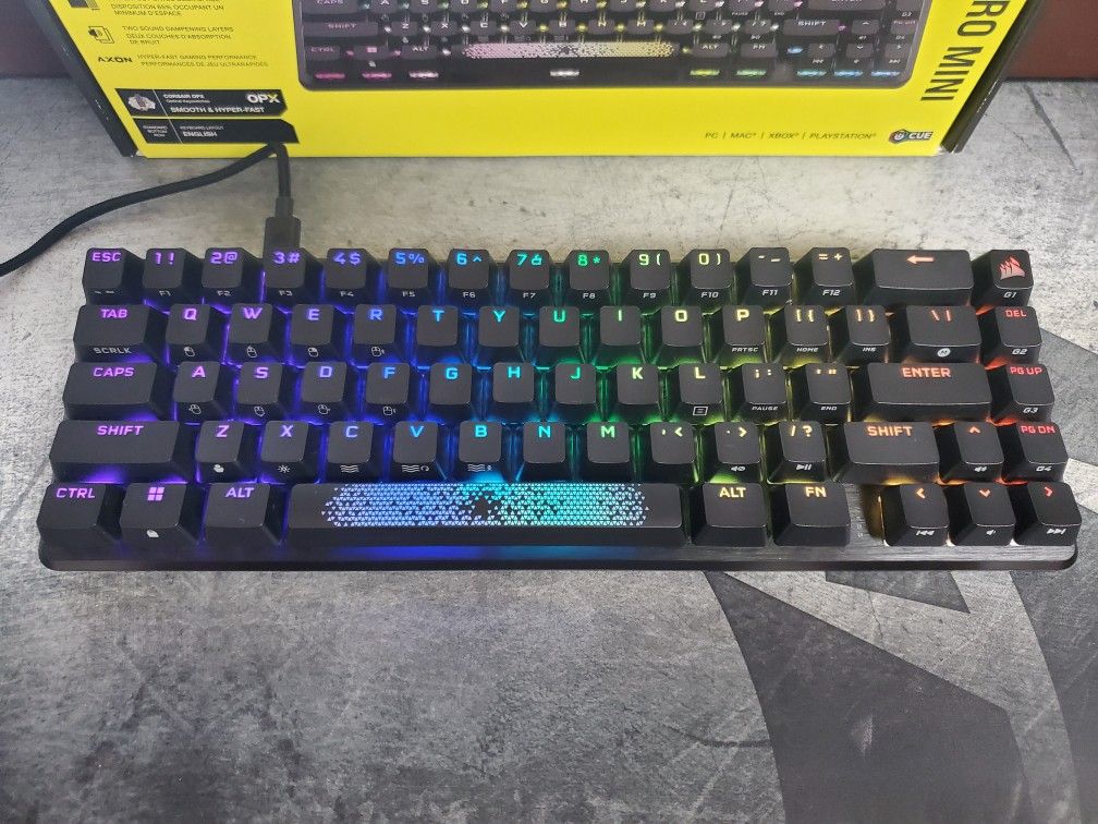 Corsair K65 PRO Mini Gaming Mechanical Keyboard