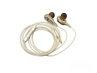 3.5mm Dual Quality Stereo In-ear Microphone and Volume Wired Headphones for Phone, PC, Laptop, Tablet Headphones Plug