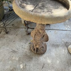 Bird Bath Fountain