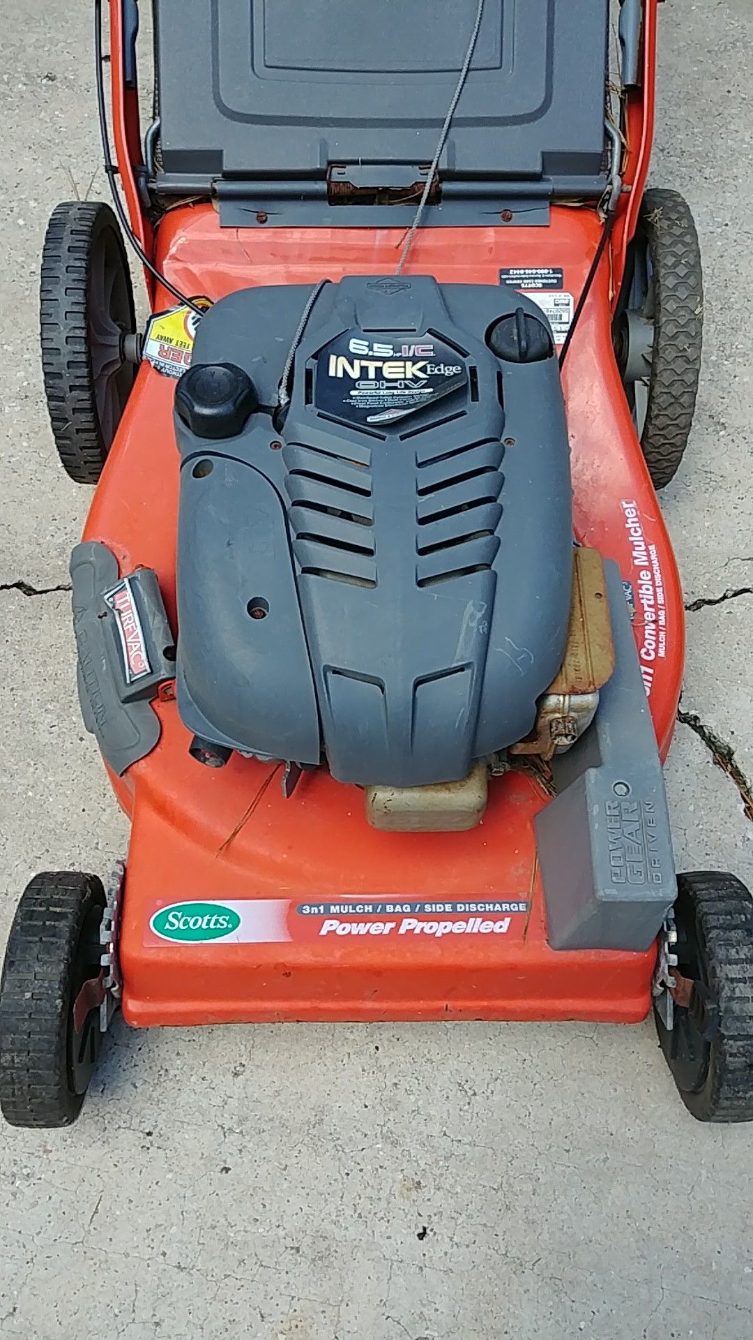 Scotts 3 in 1 self propelled lawn mower for Sale in Houston, TX OfferUp
