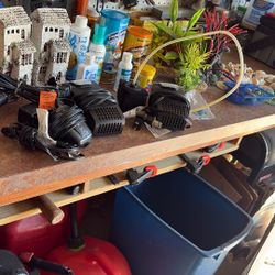 Fish Tank Accessories 