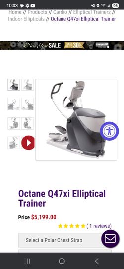 Octane Q47xi Elliptical
