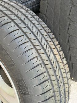 2023 stock Dodge charger zrims  brand new Michelin