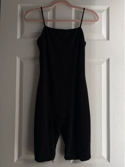 Black romper