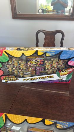 Ascended Hero’s Focus Fighters Premium Collection