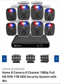 Swann security cameras