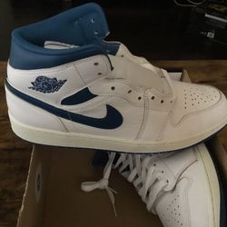 New Men’s Air Jordan 1 Mid size 12