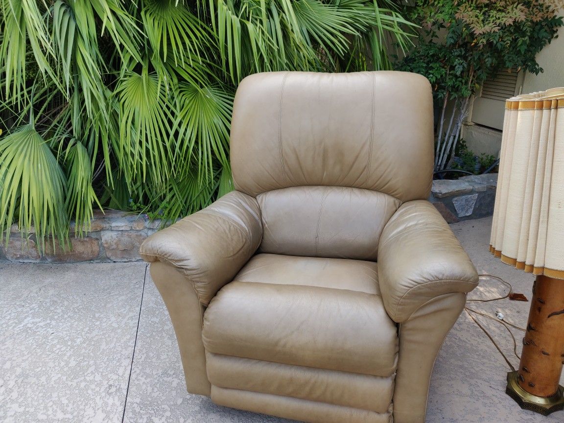 Free leather chair