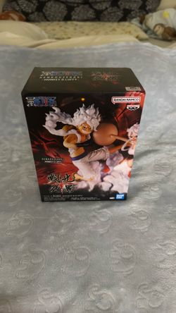 Banpresto One Piece Senkouzekkei - Monkey D. Luffy - (Gear 5 / Egghead Arc version