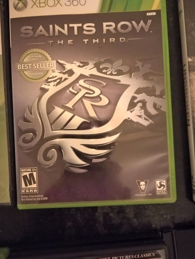 Movies And Xbox 360 Games