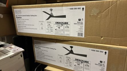 Brand new in the box ceiling  fans available wholesale price
