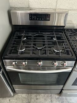 Stove Samsung. Estufa Samsung de gas. Con garantía.