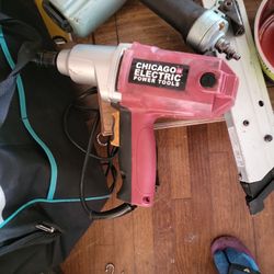 1/2" Corded Impact Wrench