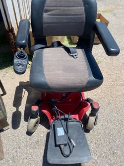 Silla electrónica / nueva son las pilas