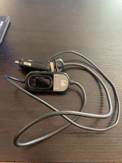 BELKIN TuneCast Auto with ClearScan - Listen to your IPhone or IPod in the car